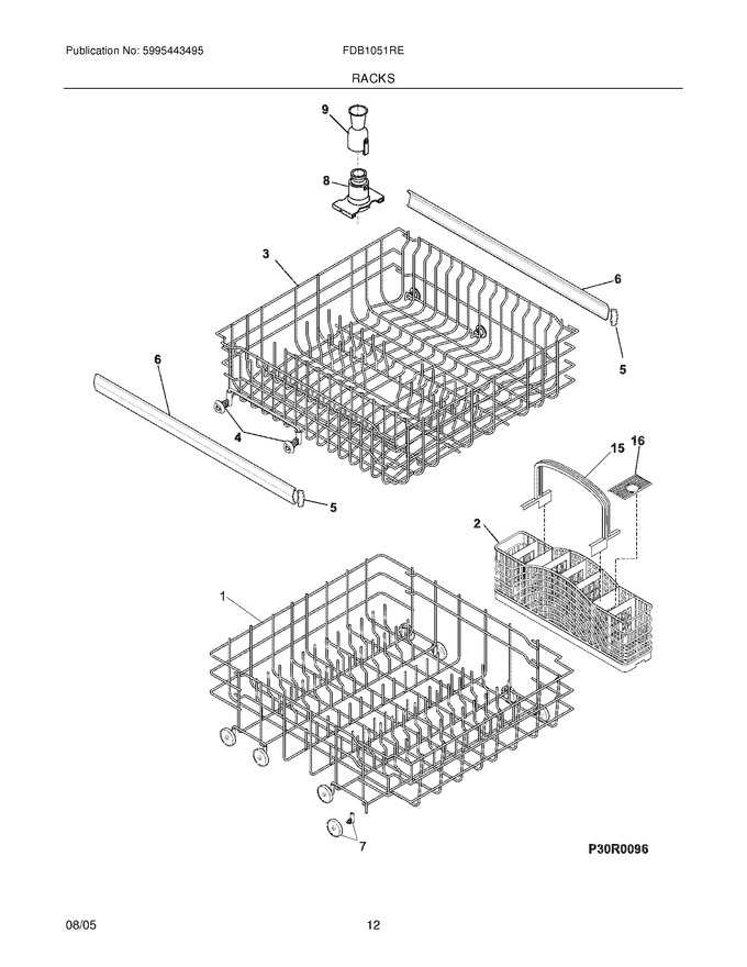 Diagram for FDB1051REM0