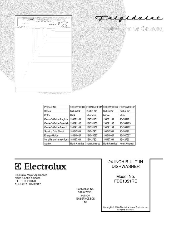 Diagram for FDB1051RES2