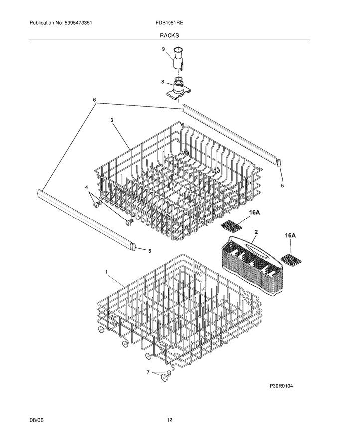 Diagram for FDB1051REM2