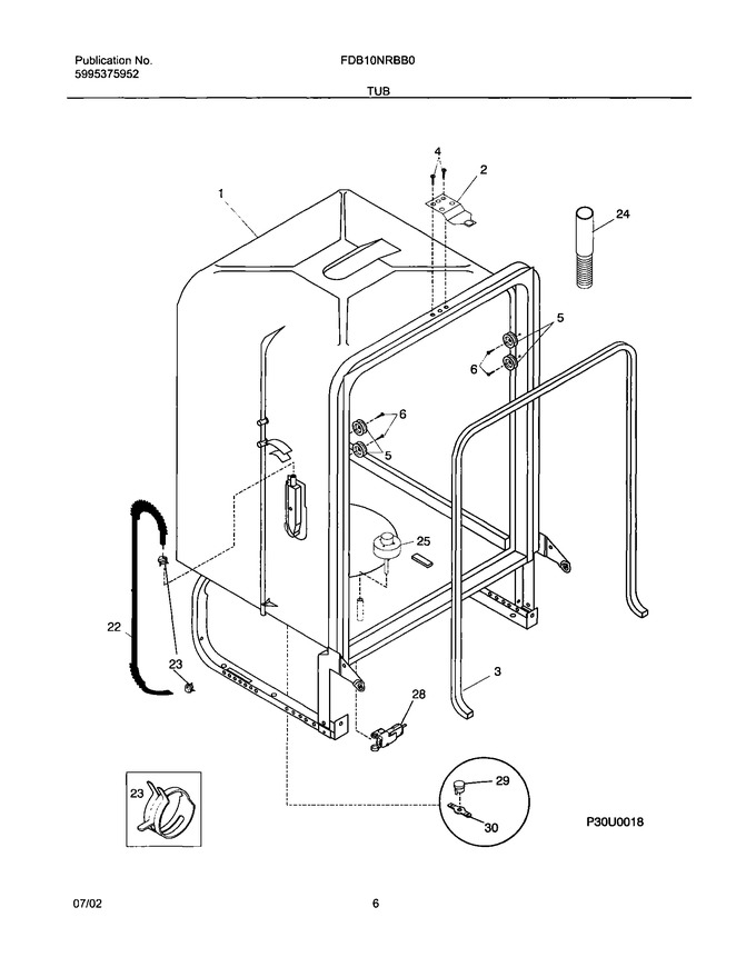 Diagram for FDB10NRBB0