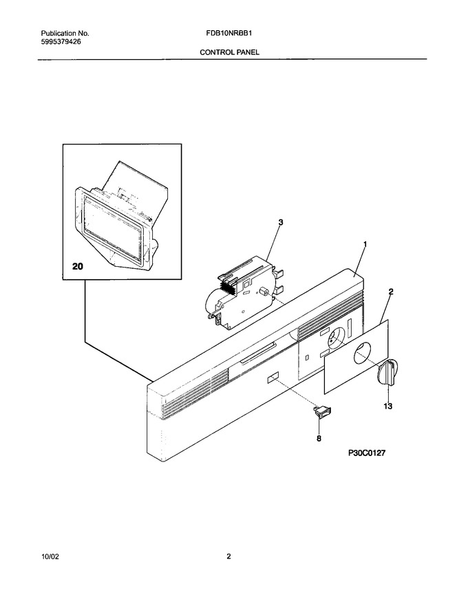 Diagram for FDB10NRBB1