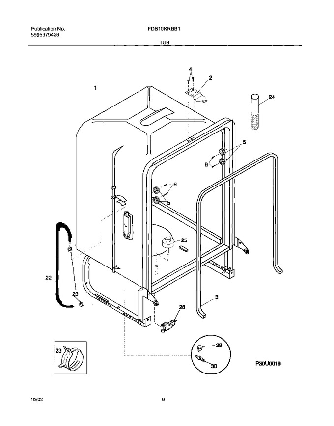 Diagram for FDB10NRBB1