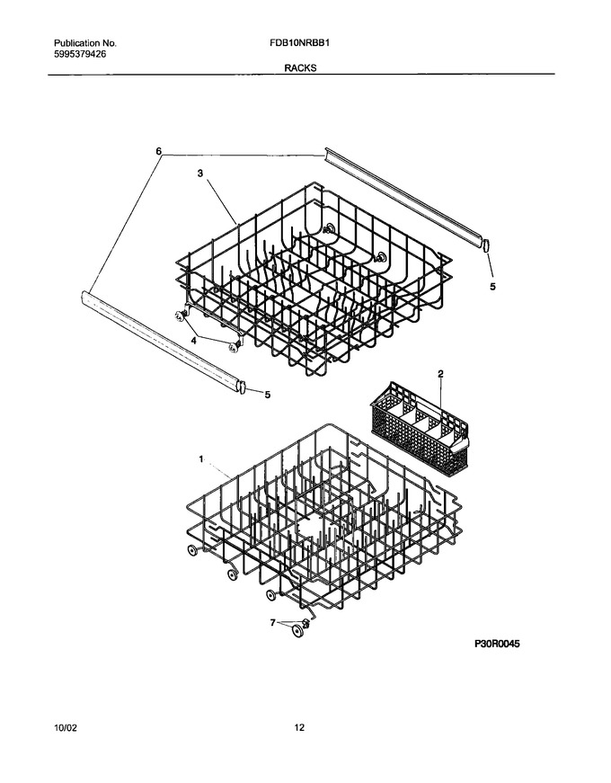 Diagram for FDB10NRBB1