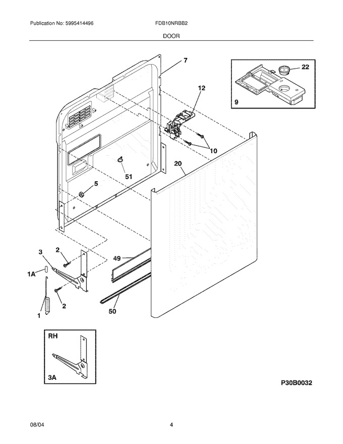 Diagram for FDB10NRBB2