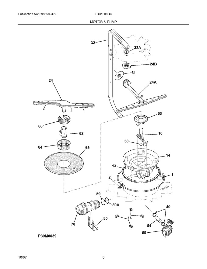 Diagram for FDB1200RGQ0