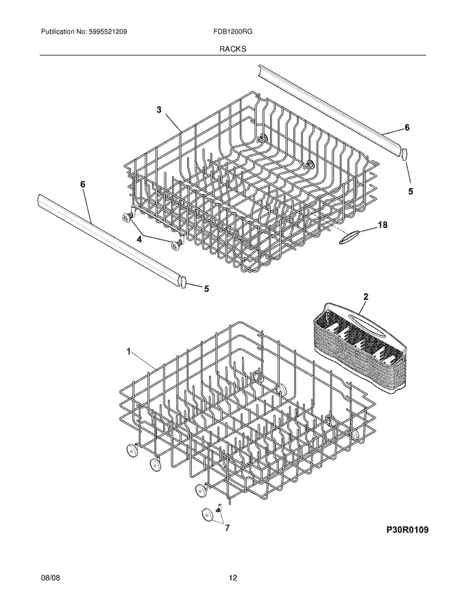 Diagram for FDB1200RGC2