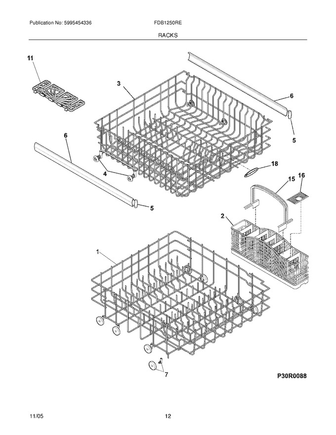 Diagram for FDB1250REB1