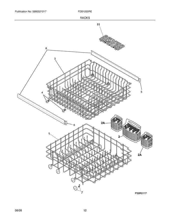 Diagram for FDB1250REB3