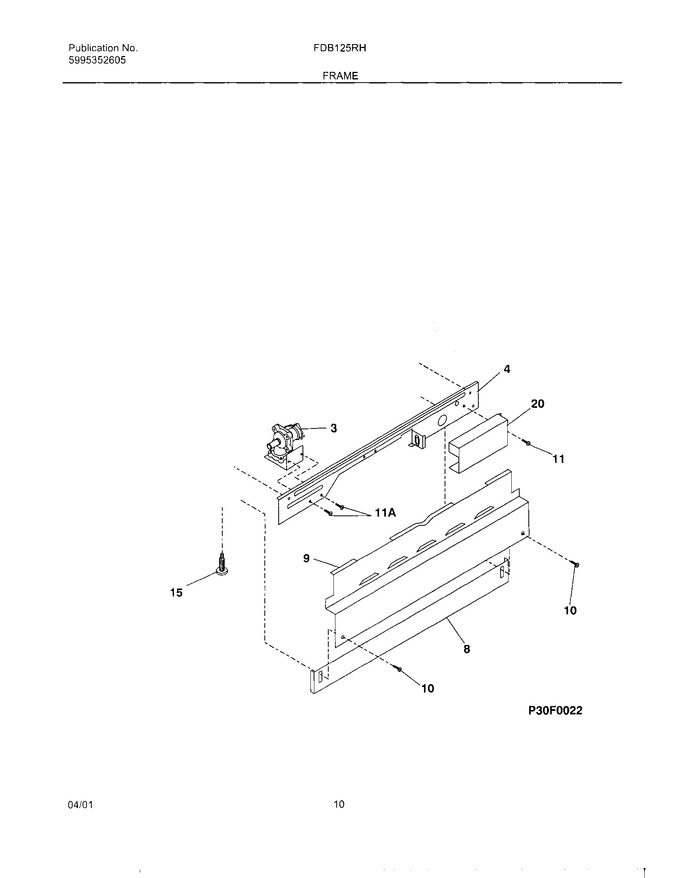 Diagram for FDB125RHD2