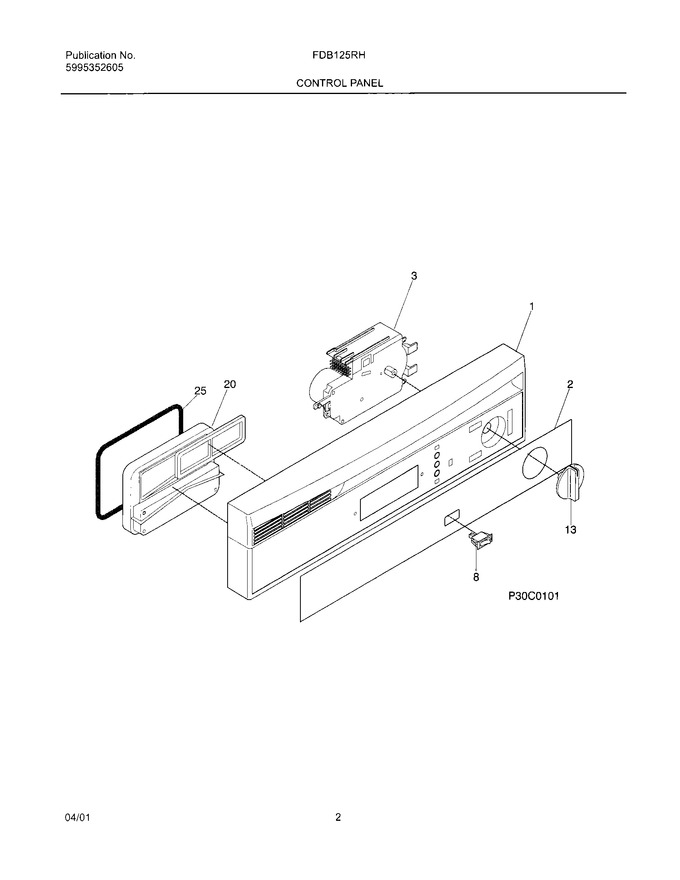 Diagram for FDB125RHD2