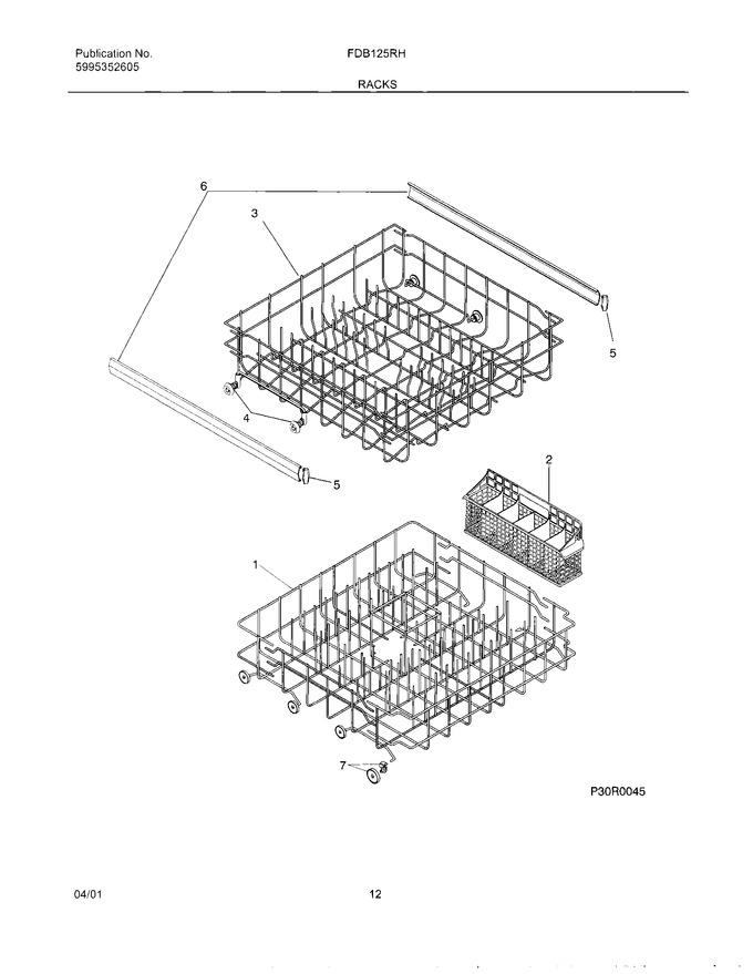 Diagram for FDB125RHB2