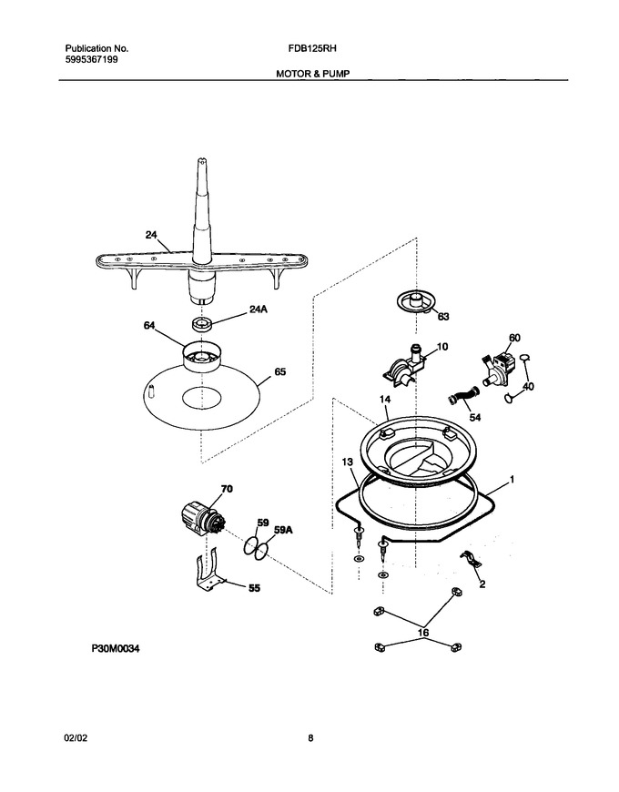 Diagram for FDB125RHD3