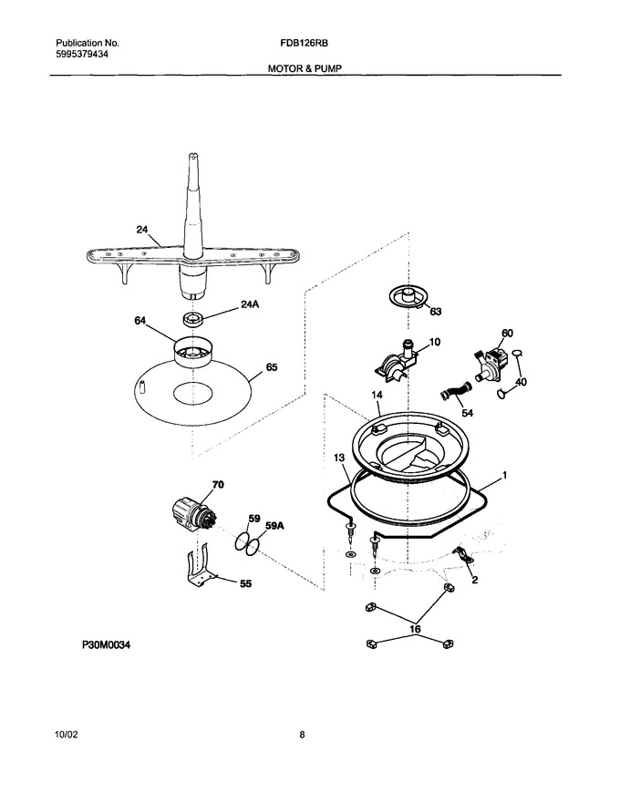 Diagram for FDB126RBS1