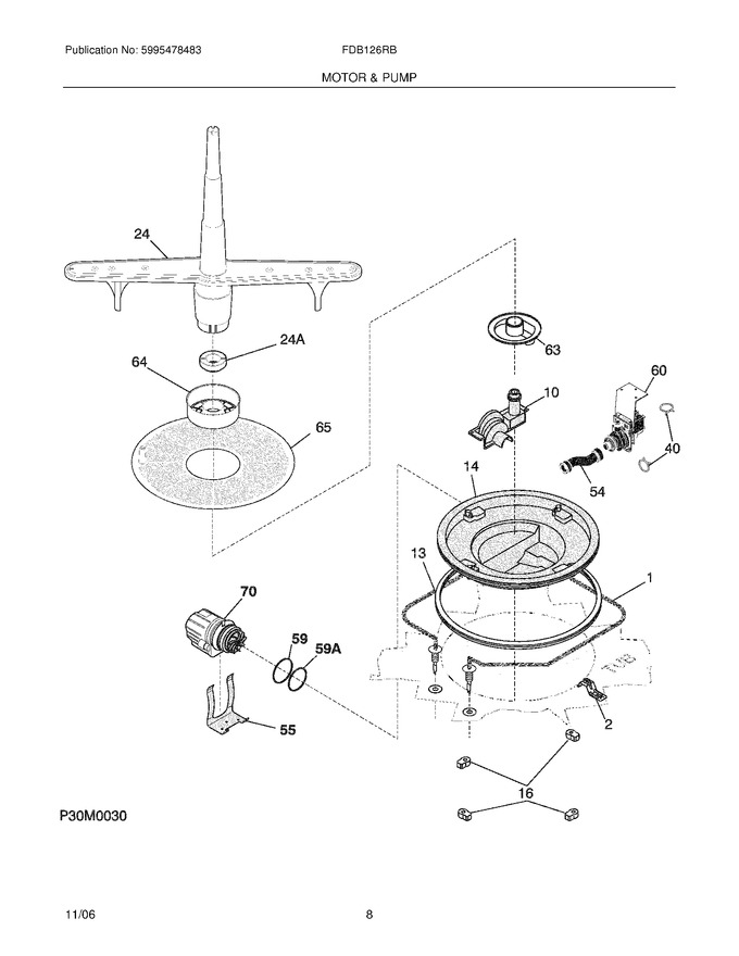 Diagram for FDB126RBQ4