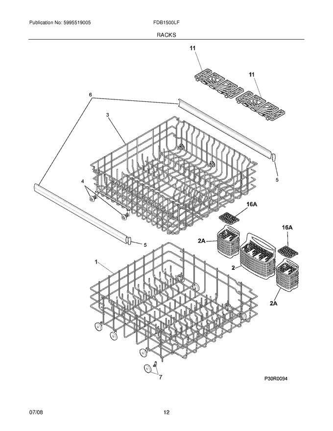 Diagram for FDB1500LFS2