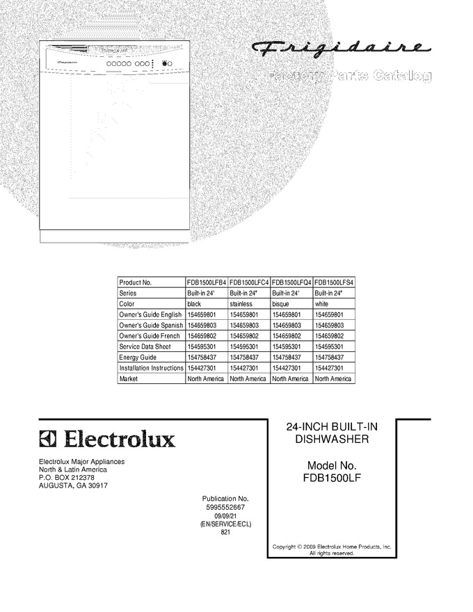 Diagram for FDB1500LFC4