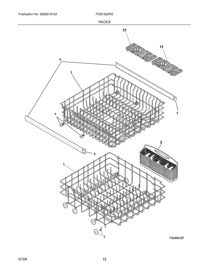 Diagram for FDB1502RGQ1