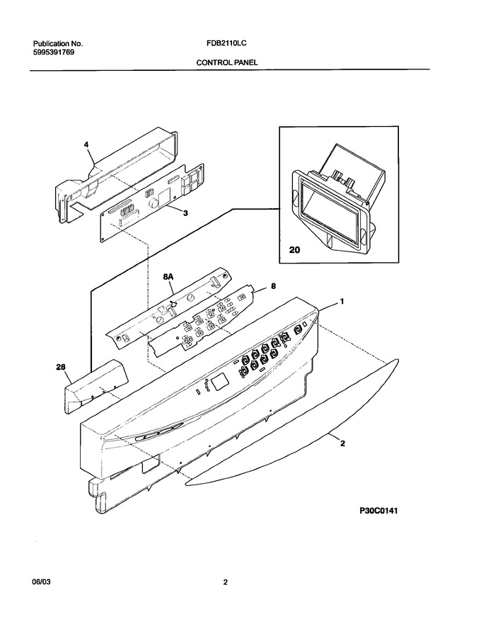 Diagram for FDB2110LCC0