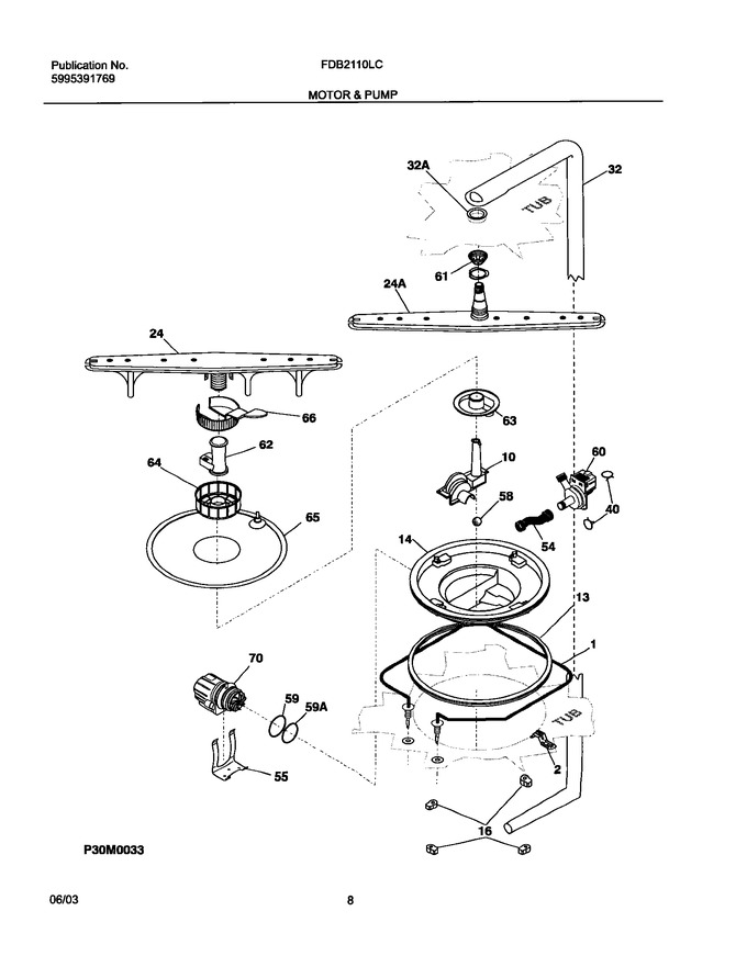 Diagram for FDB2110LCQ0