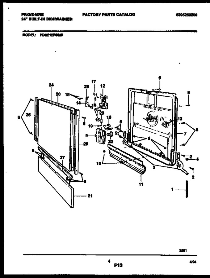 Diagram for FDB212RBM0