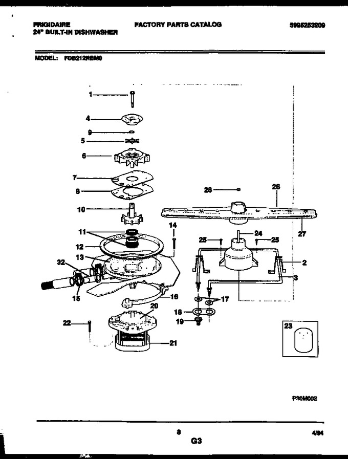 Diagram for FDB212RBM0