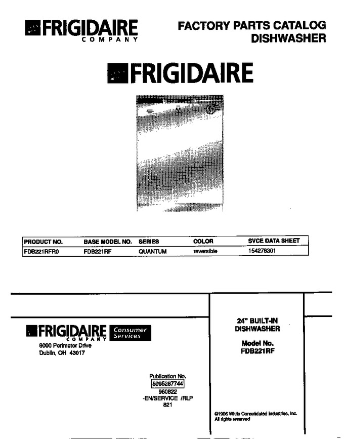 Diagram for FDB221RFR0