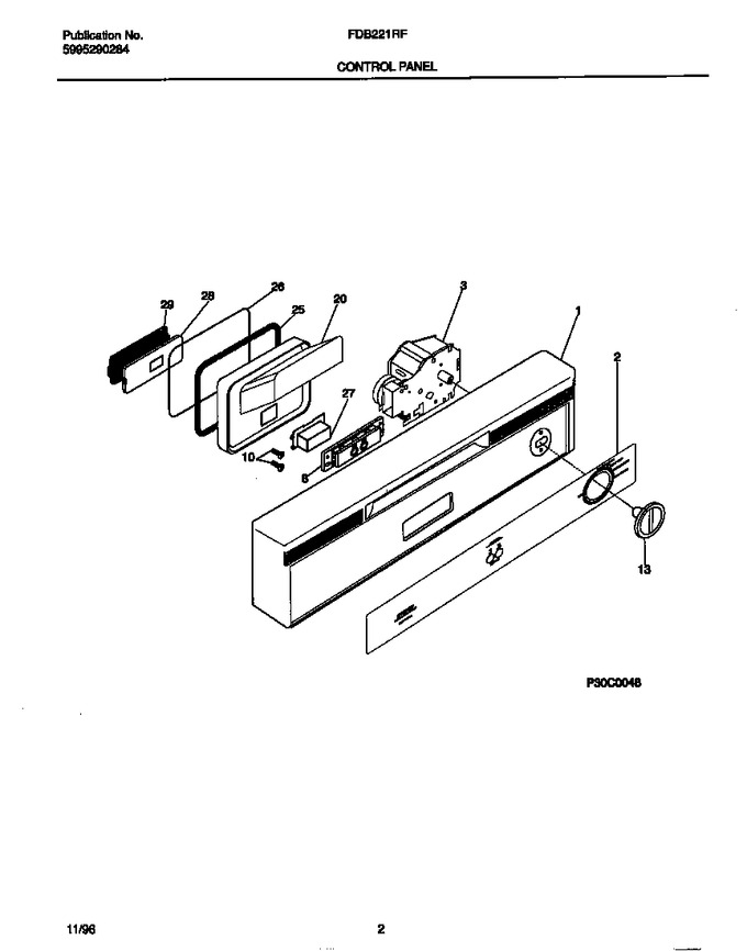 Diagram for FDB221RFR1