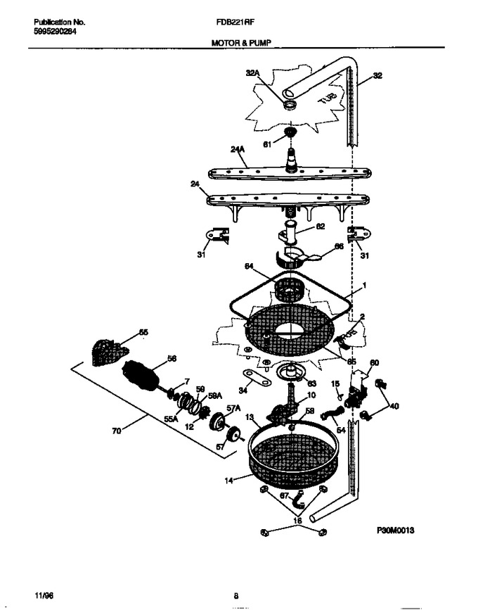 Diagram for FDB221RFR1