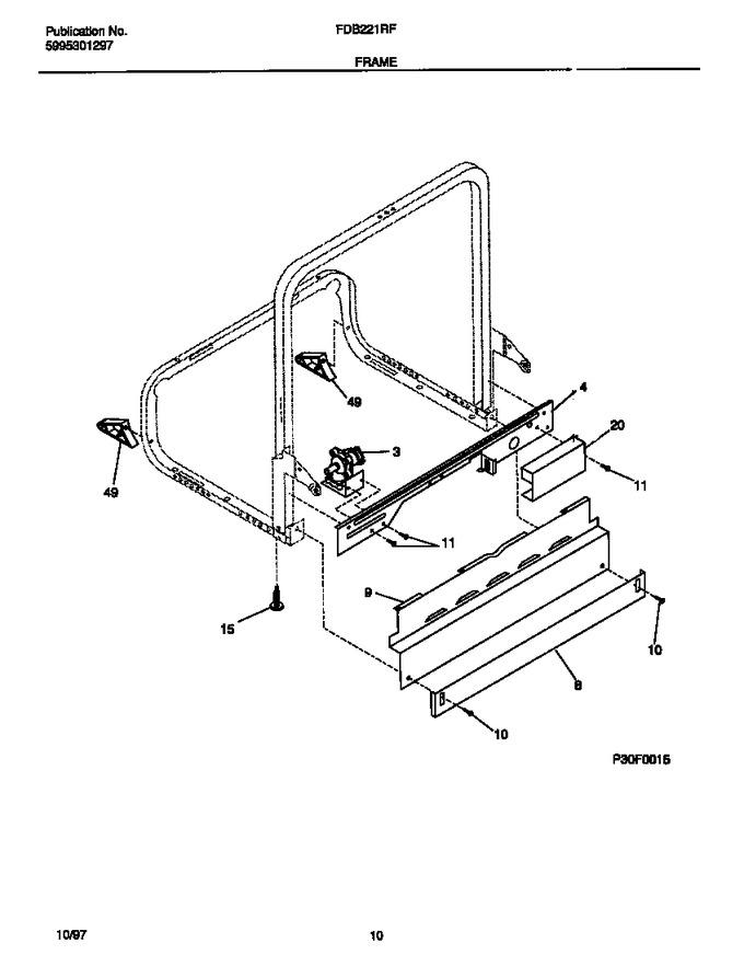 Diagram for FDB221RFR3