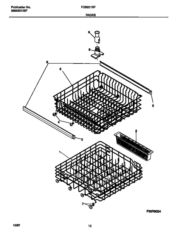 Diagram for FDB221RFR3