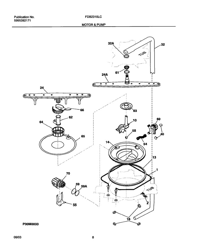 Diagram for FDB2310LCQ0