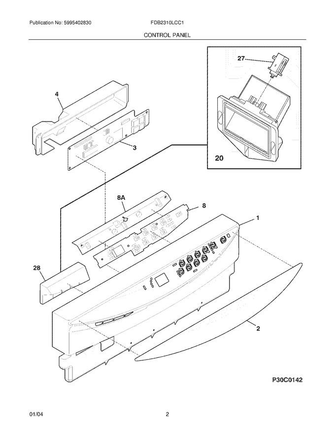 Diagram for FDB2310LCC1