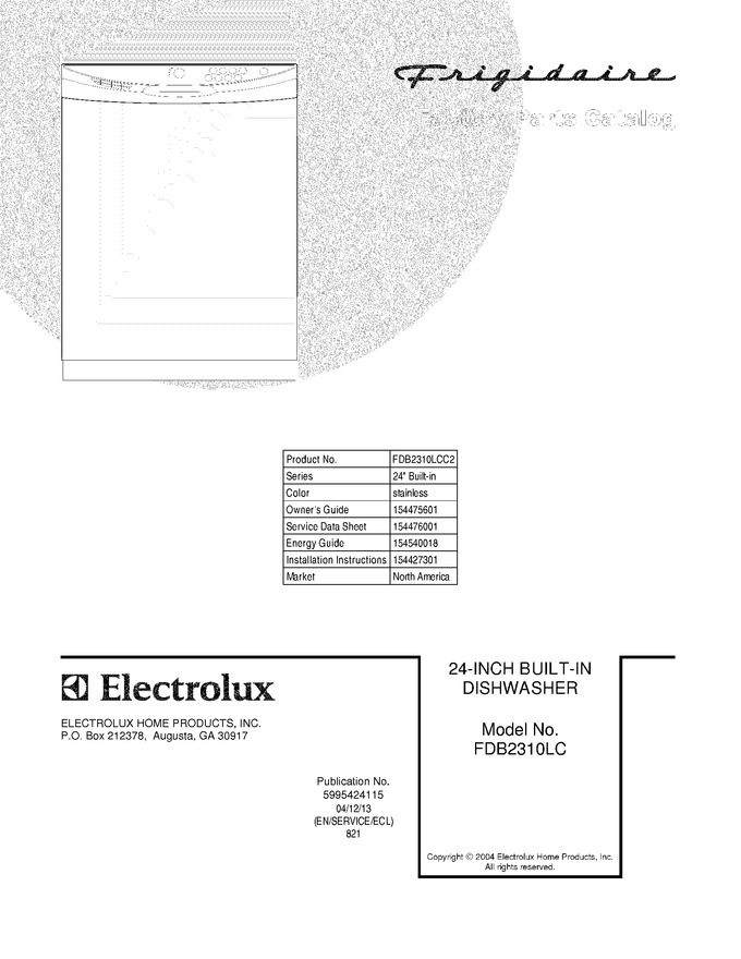 Diagram for FDB2310LCC2