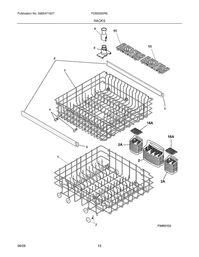 Diagram for FDB2320RES2