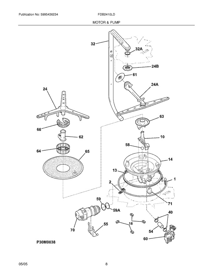 Diagram for FDB2410LDS1