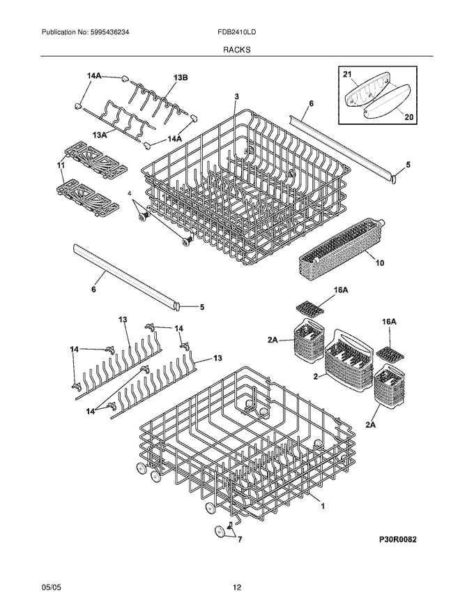 Diagram for FDB2410LDC2