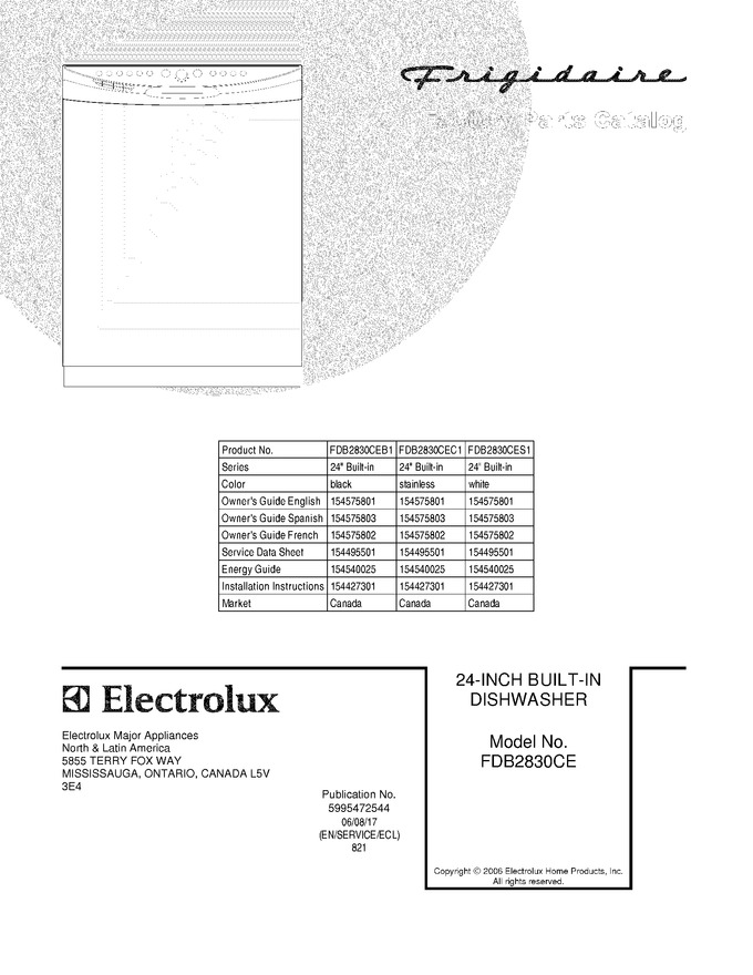 Diagram for FDB2830CEC1