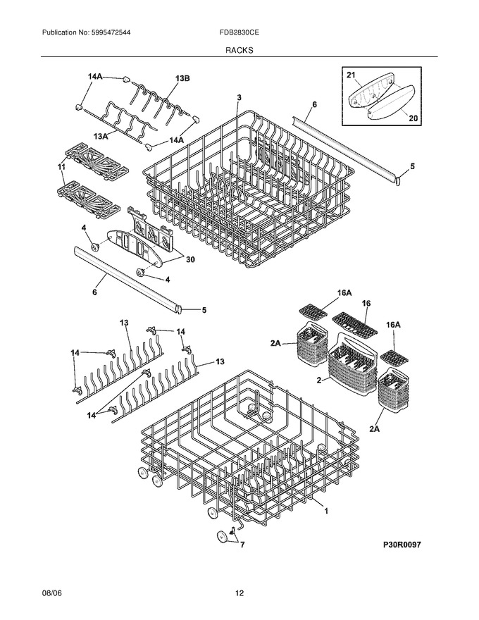 Diagram for FDB2830CEC1