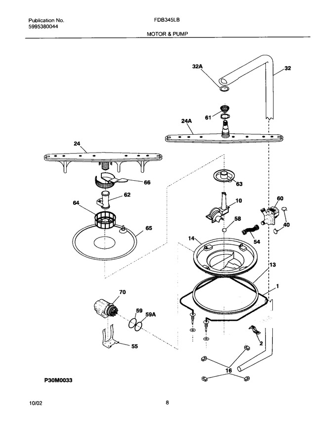 Diagram for FDB345LBB1