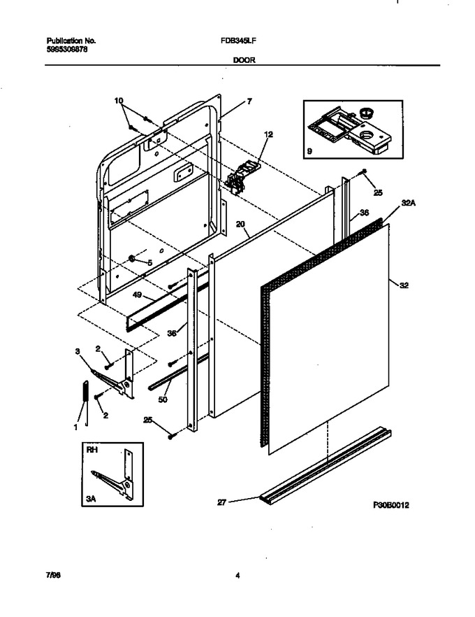 Diagram for FDB345LFR0