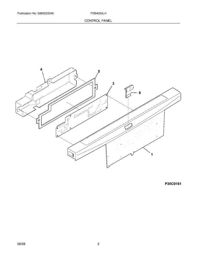 Diagram for FDB4050LHB0