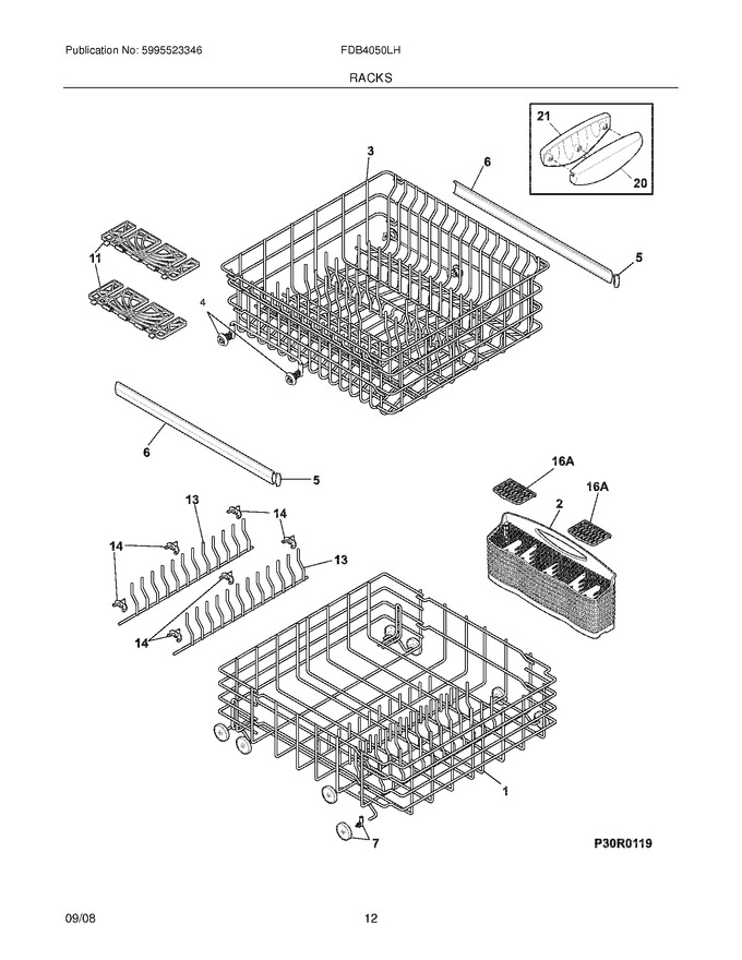 Diagram for FDB4050LHS0