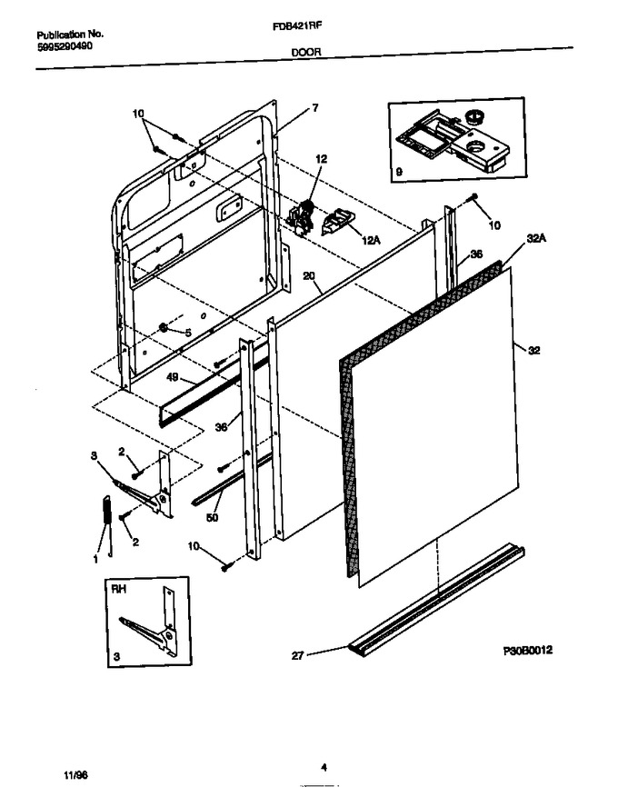 Diagram for FDB421RFS1