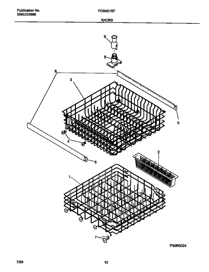 Diagram for FDB421RFS4