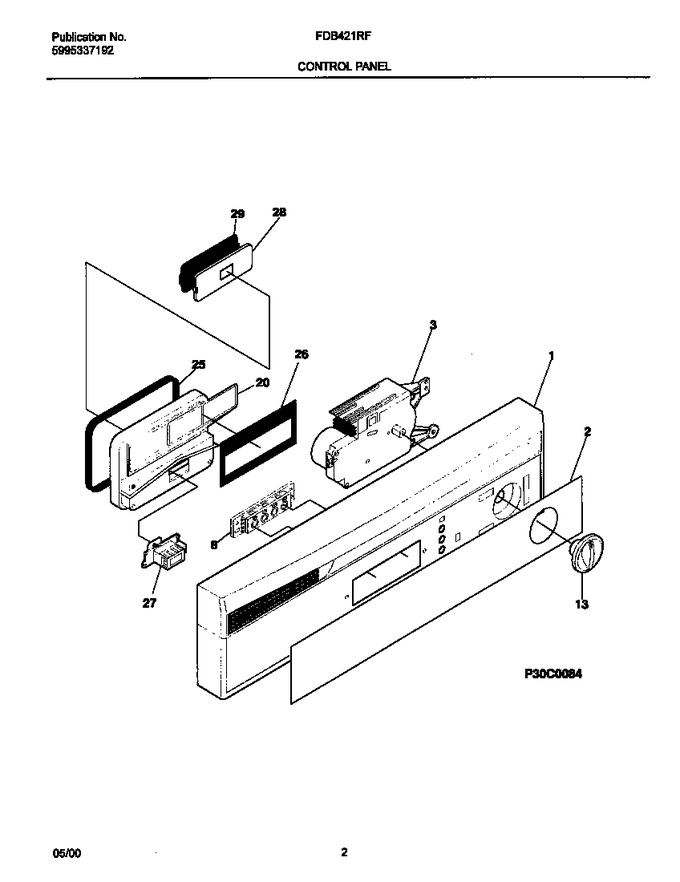 Diagram for FDB421RFS5