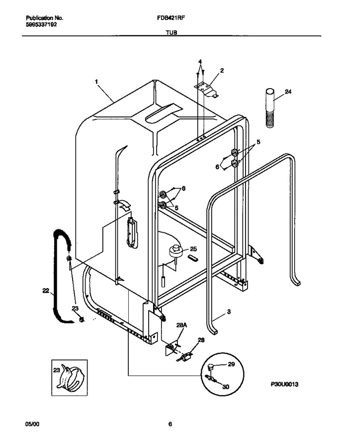 Diagram for FDB421RFS5