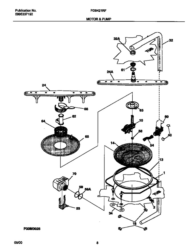 Diagram for FDB421RFS5