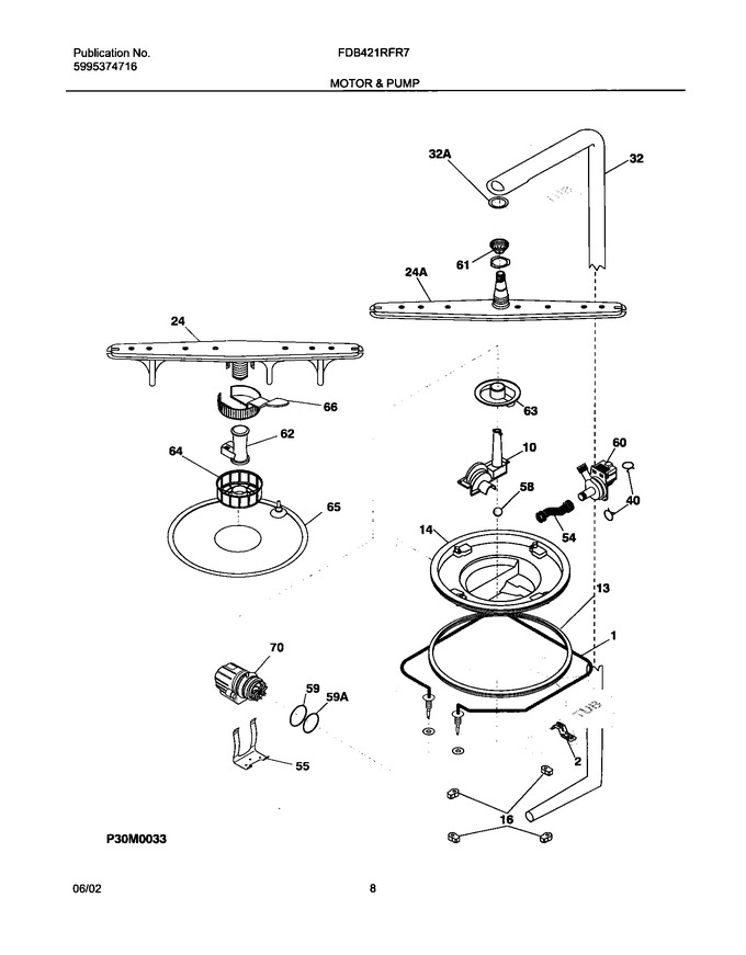 Diagram for FDB421RFR7