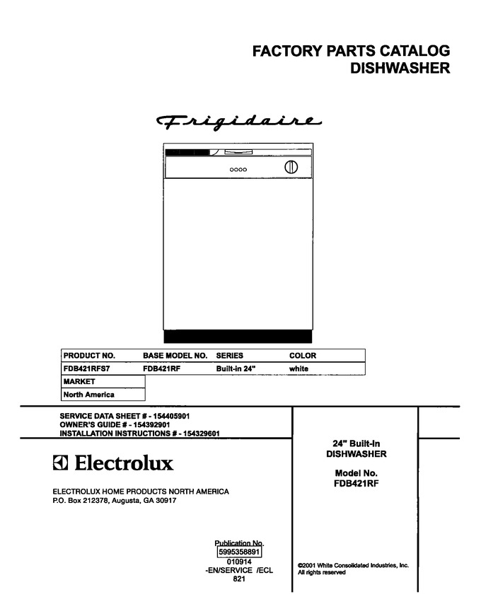 Diagram for FDB421RFS7