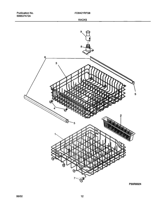 Diagram for FDB421RFS8